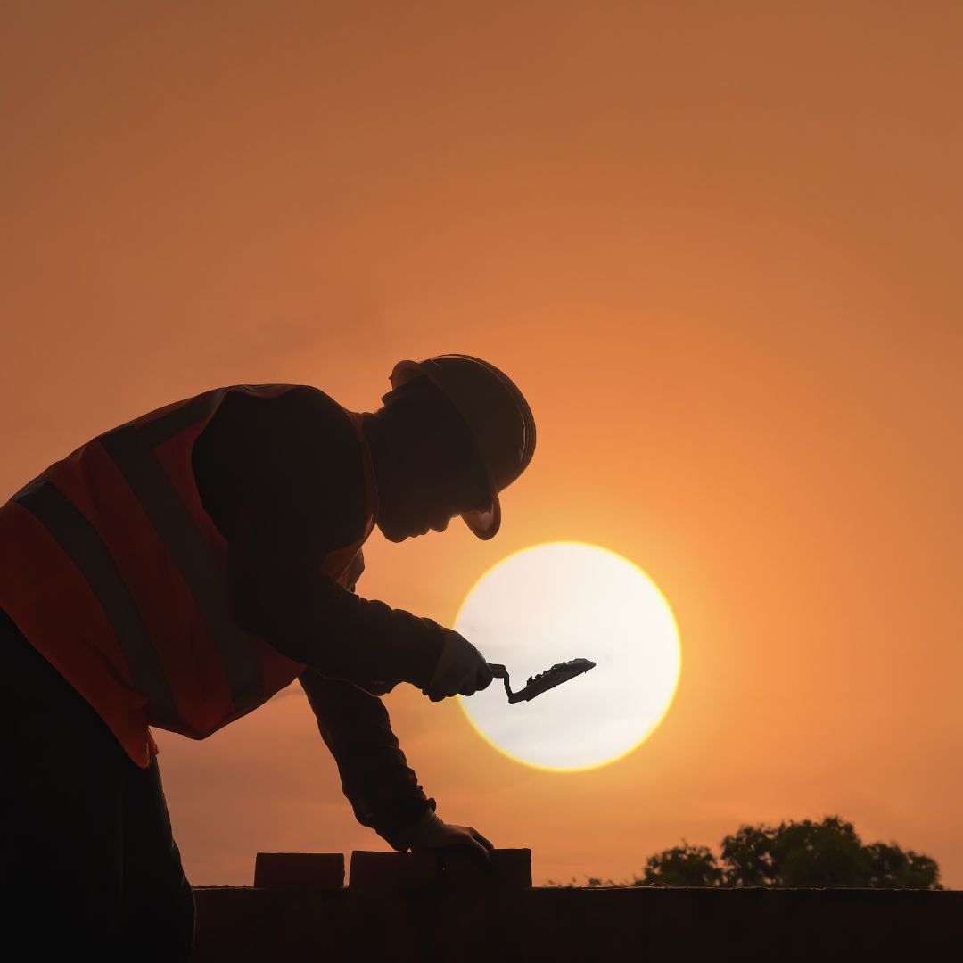 construction person working