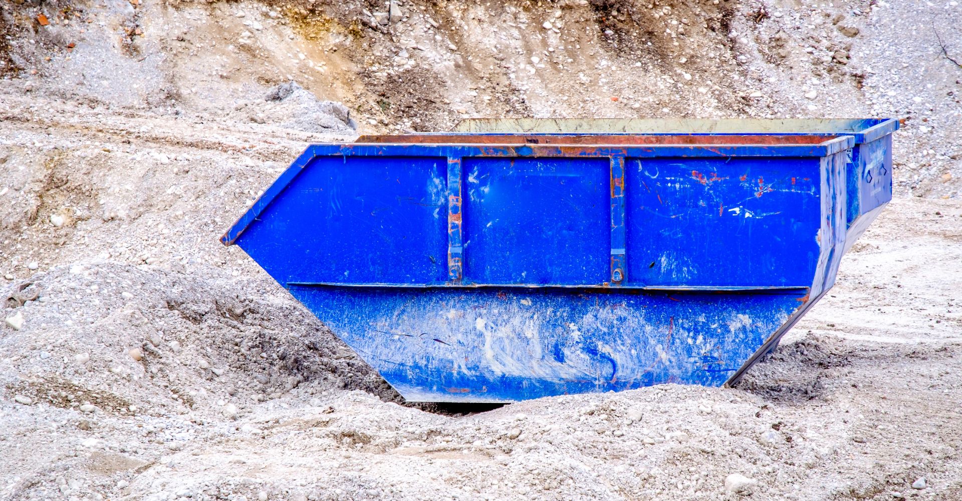 concrete washout container