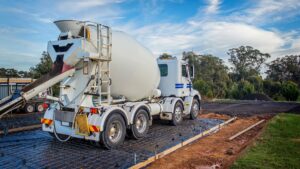 concrete truck