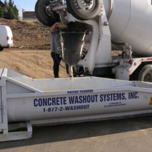 Concrete Washout Container