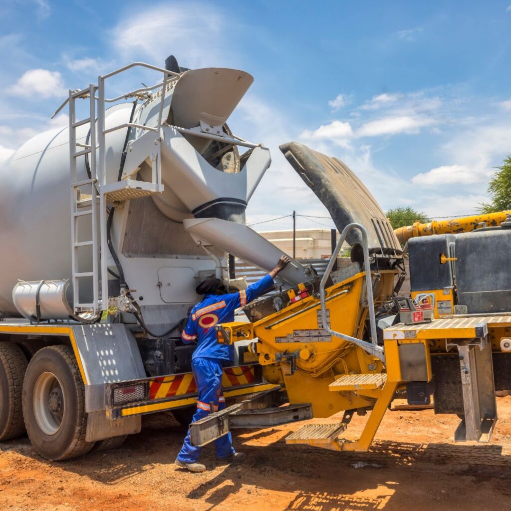 concrete truck