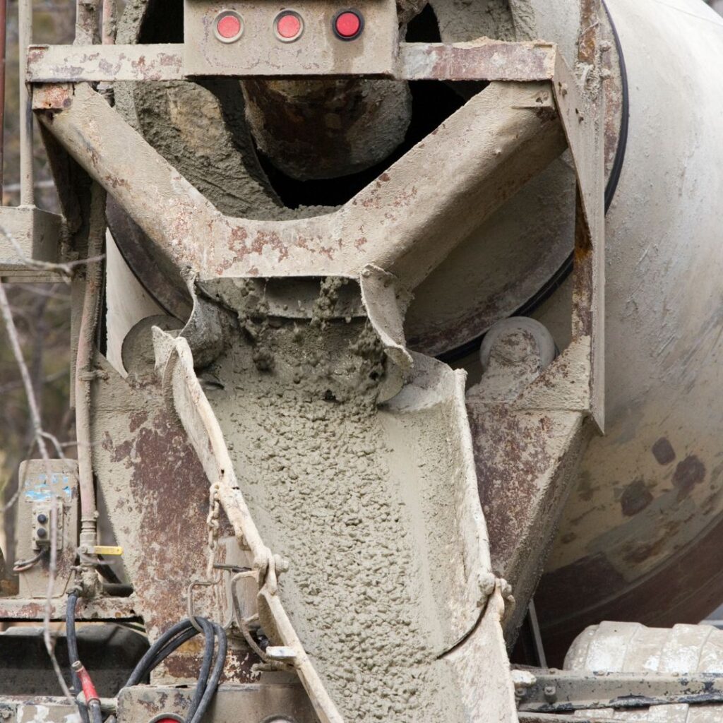 concrete truck