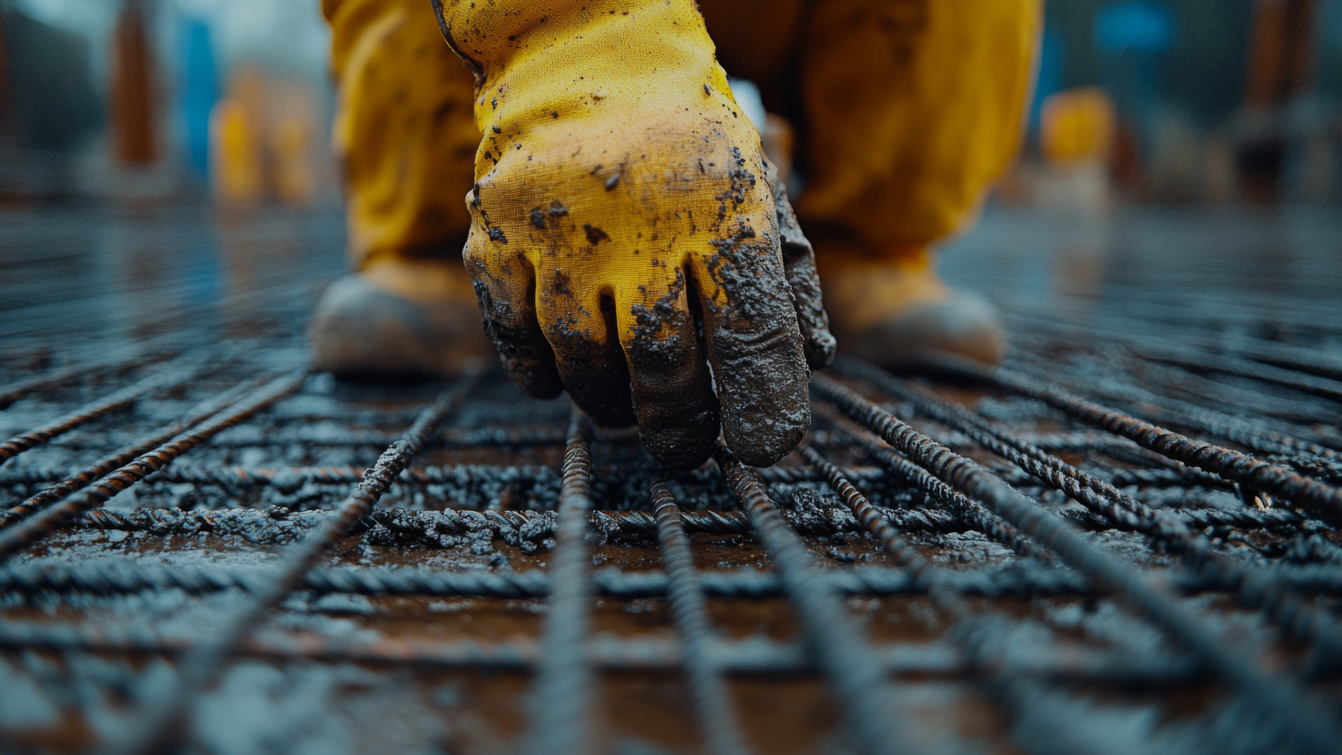 working with concrete