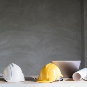 Construction site accessories.