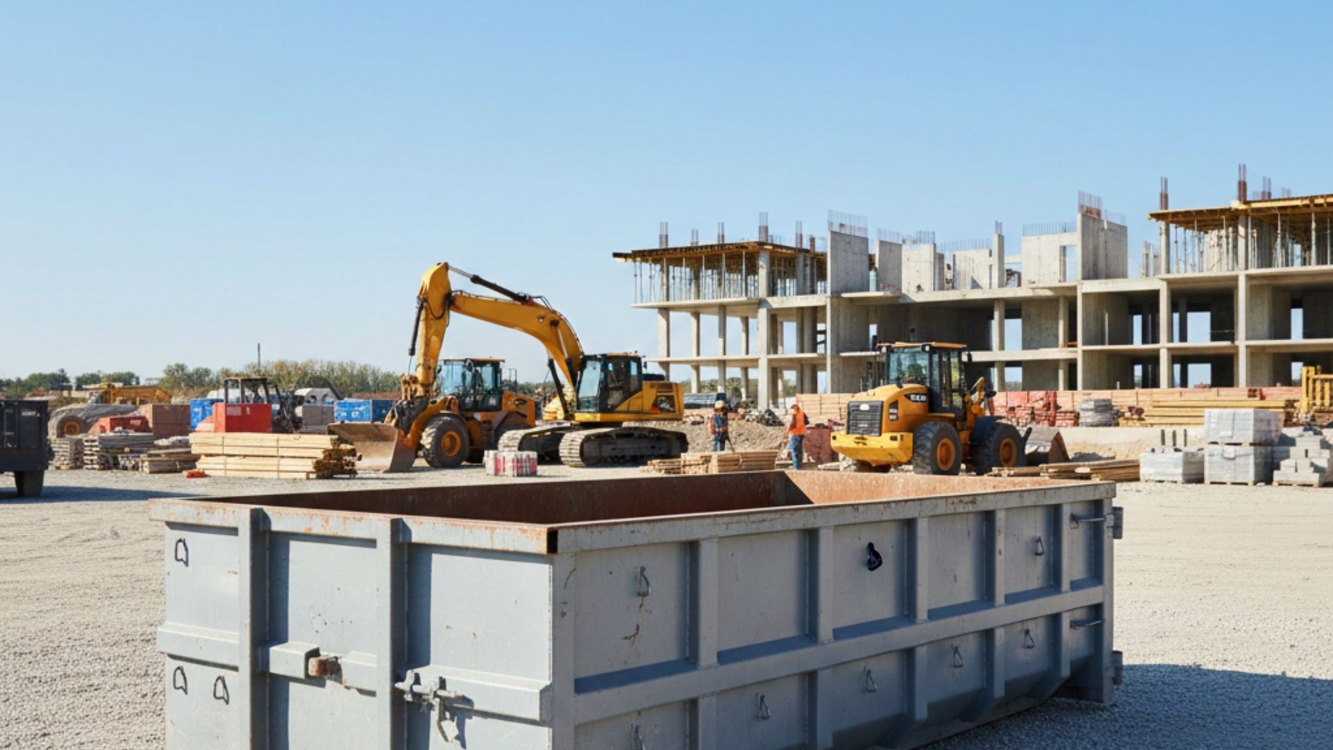 The Benefits of Choosing Concrete Washout Solutions for Your Business - Featured Image