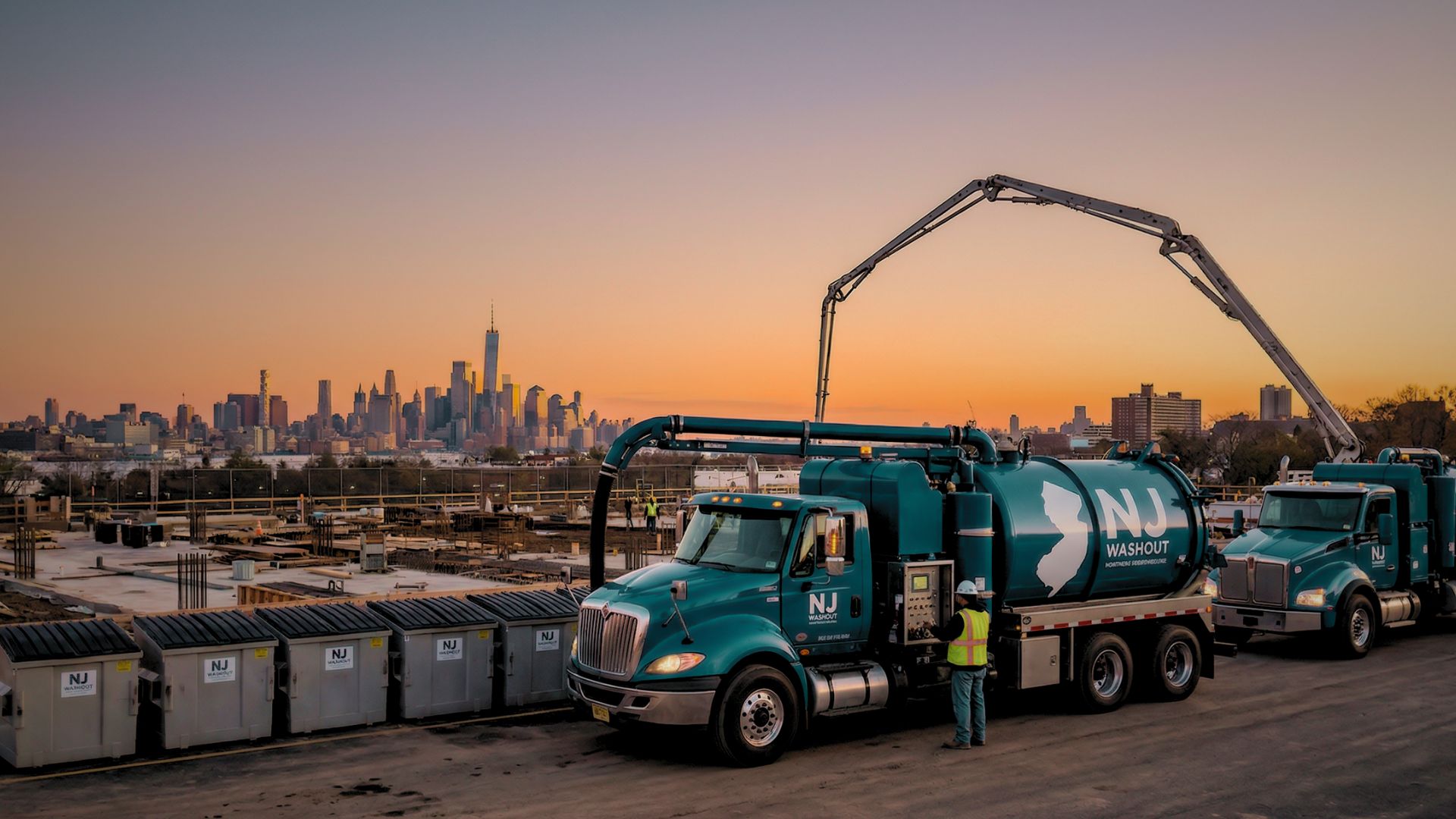 Concrete Washout hero